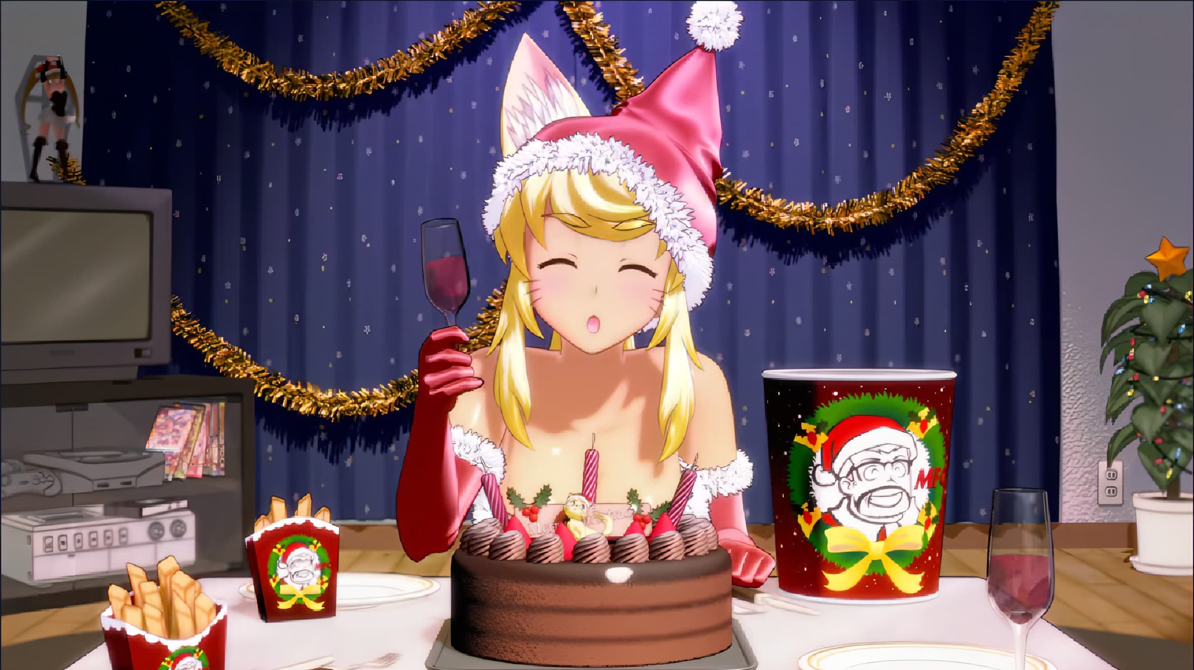 Xmas Special - Wolf Girl With You download em hentaijogos.com