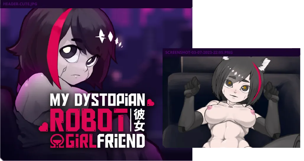 My Dystopian Robot Girlfriend download em hentaijogos.com