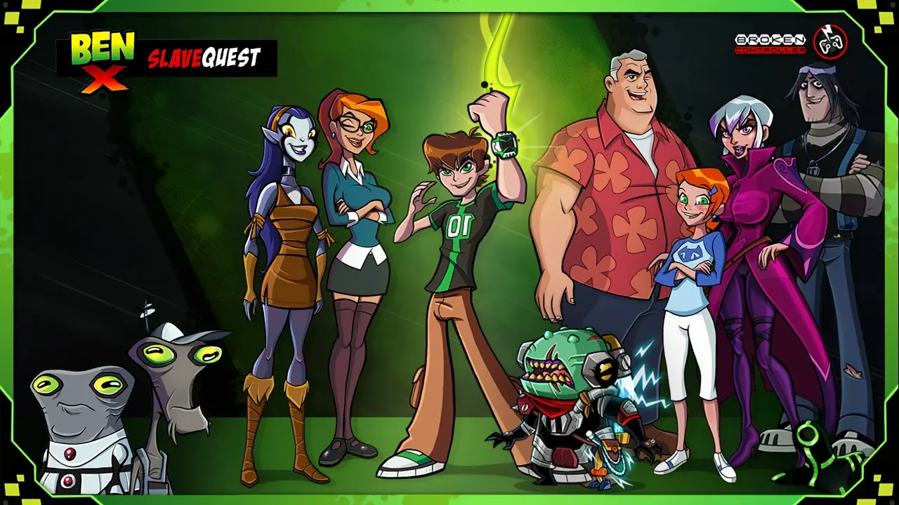 Ben X Slave Quest download em portugues em hentaijogos.com