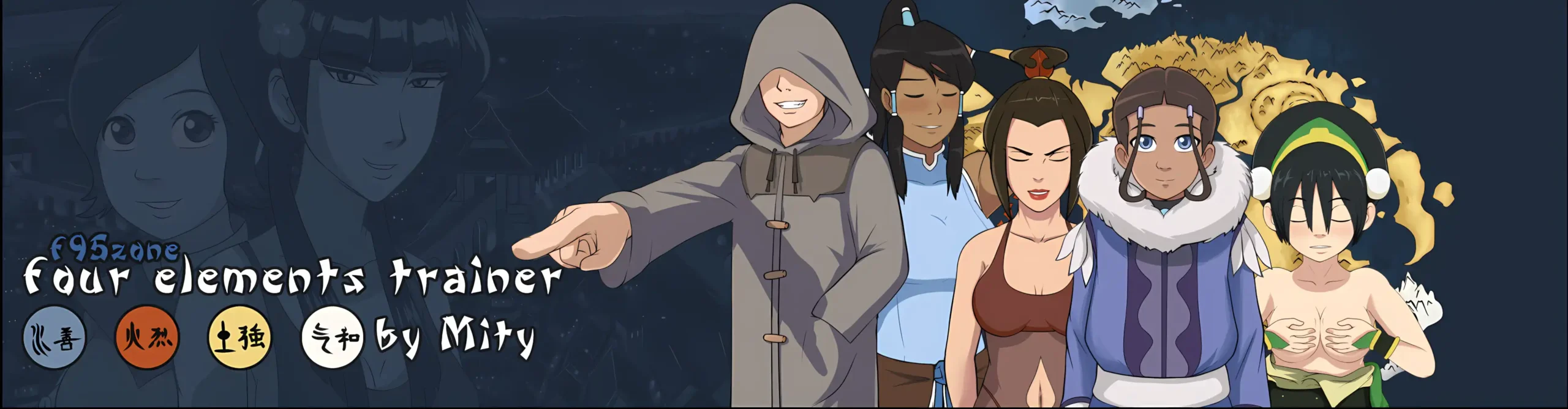 Four Elements Trainer download em hentaijogos.com