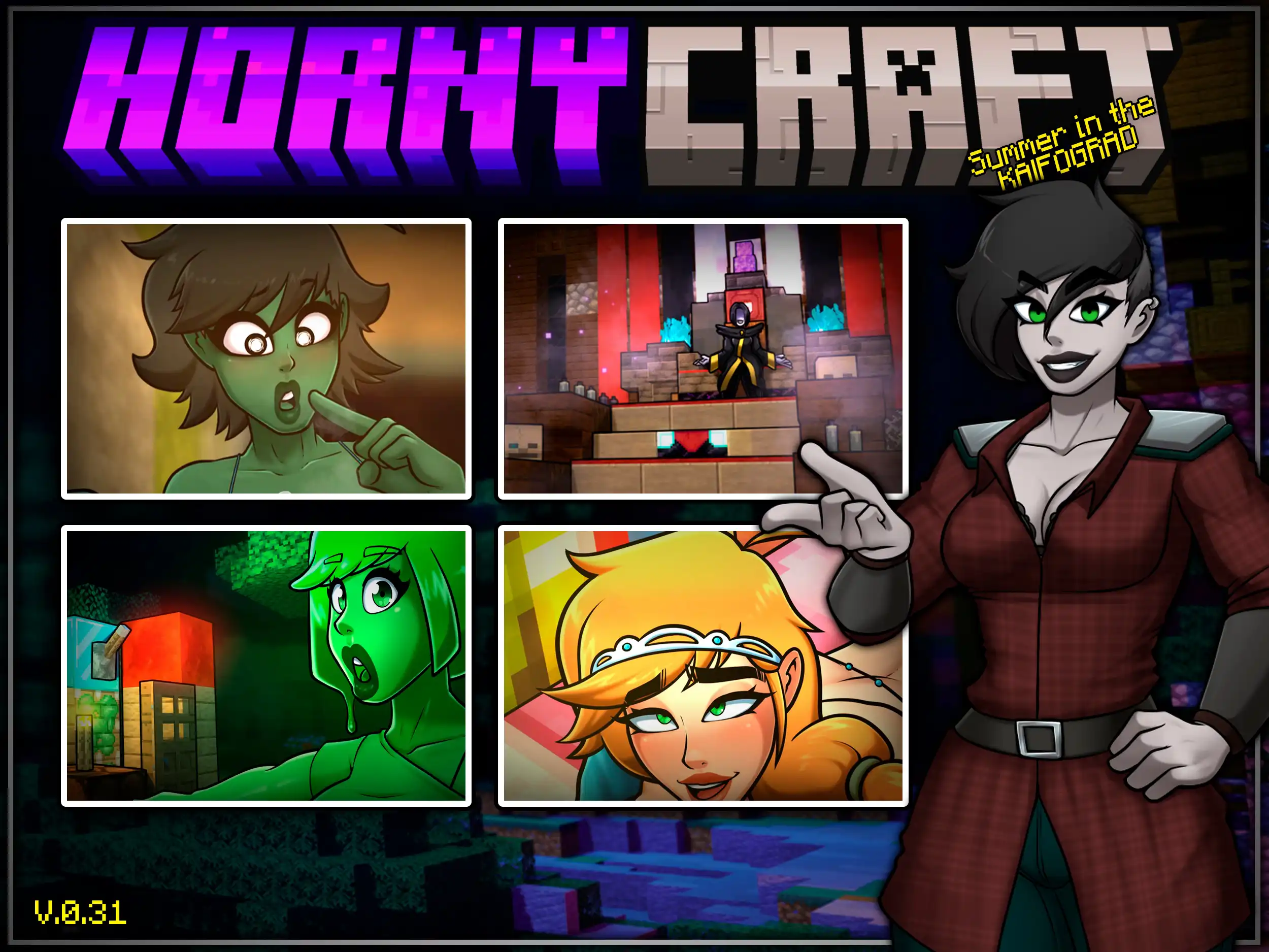 Hornycraft Downloads para Android & PC em Português.