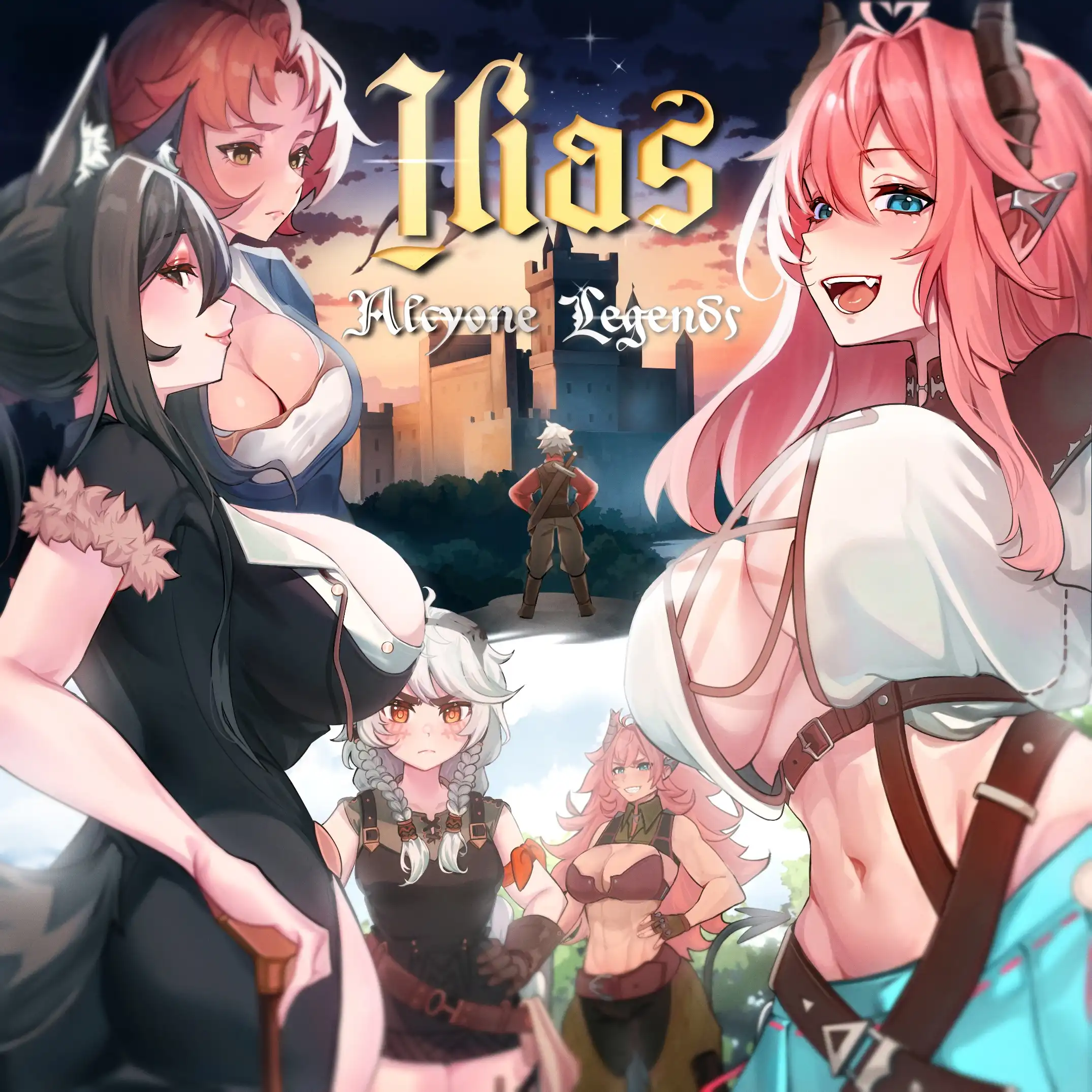 Ilias: Alcyone Legends download android & PC em português