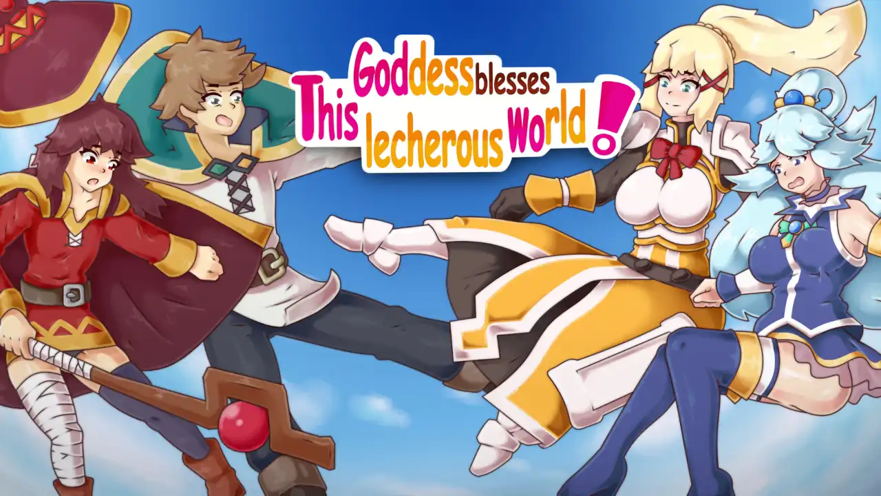 KonoSuba This lecherous World download para android & PC