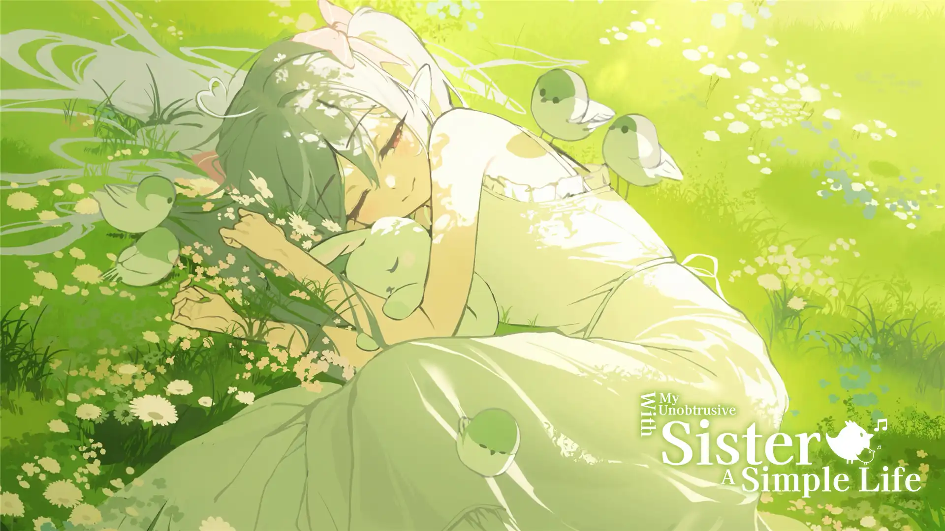 A Simple Life with My Unobtrusive Sister Downloads para Android & PC em Português.