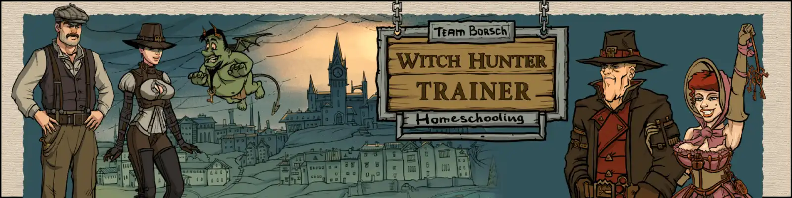 Witch Hunter Trainer Downloads para Android & Pc em Português.