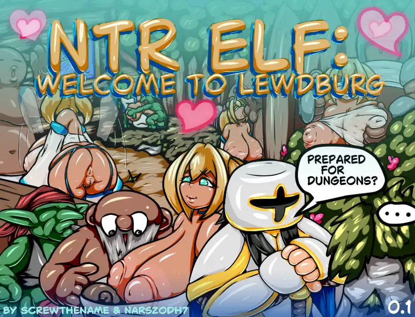 NTR Elf : Welcome to Lewdburg Downloads para Android & PC em Português.